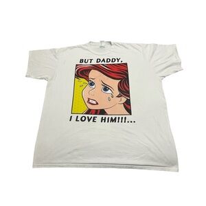 The Little Mermaid T-shirt Size 3XL